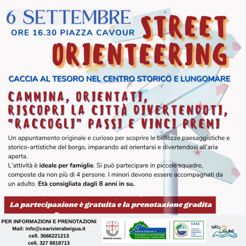 Street Orienteering