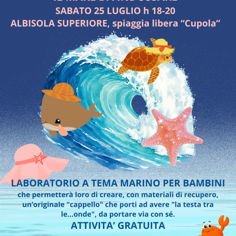 il mare da indossare