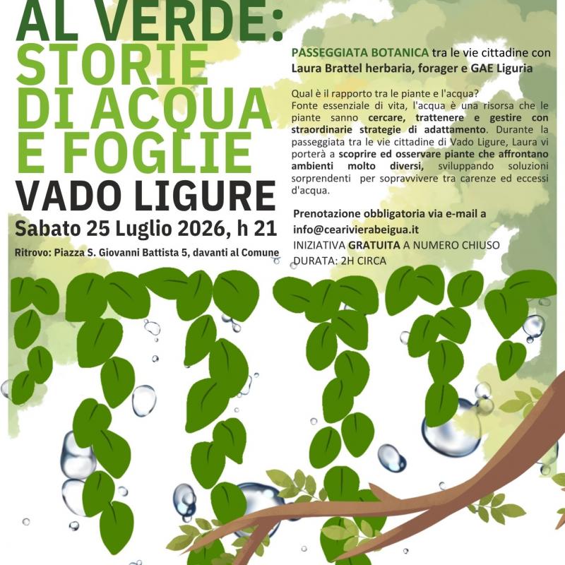 dal blu al verde