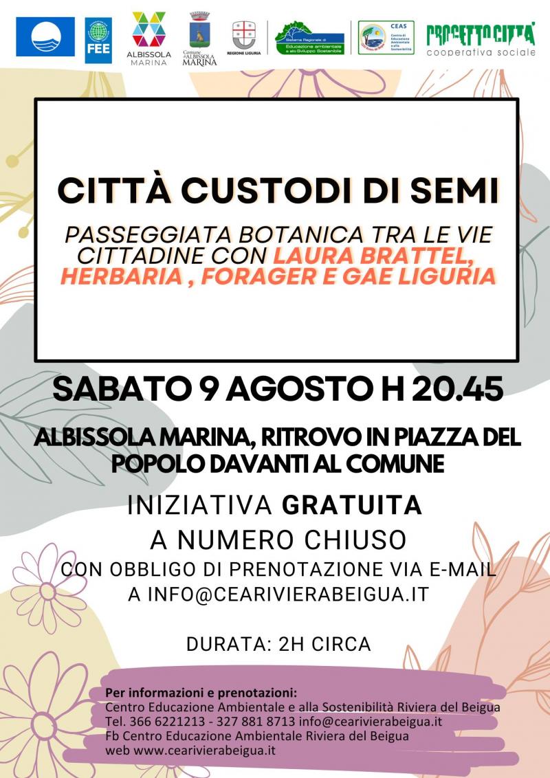 Città custodi di semi