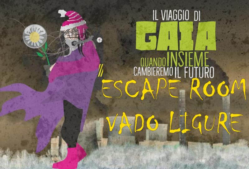 escape room vado ligure