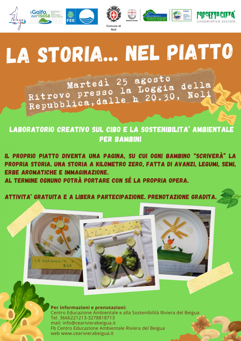 La storia nel piatto